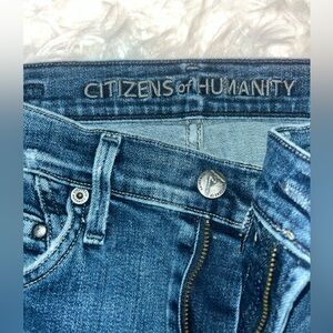 Citizens of Humanity Rocket Hi rise skinny jeans size 26